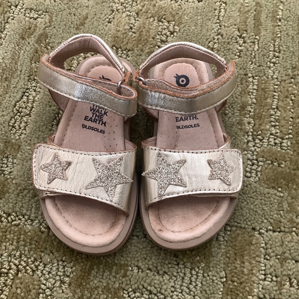 Old Soles Girl Star Sandals Size 22